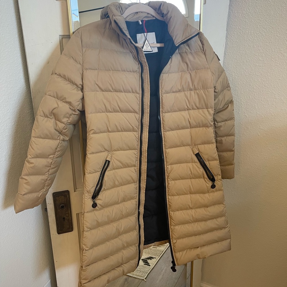 Moncler Puffer Coat!